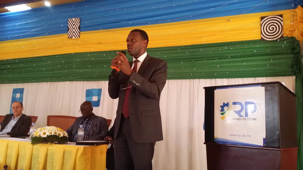 Dr James Gashumba, Umuyobozi Wungirije wa RP 