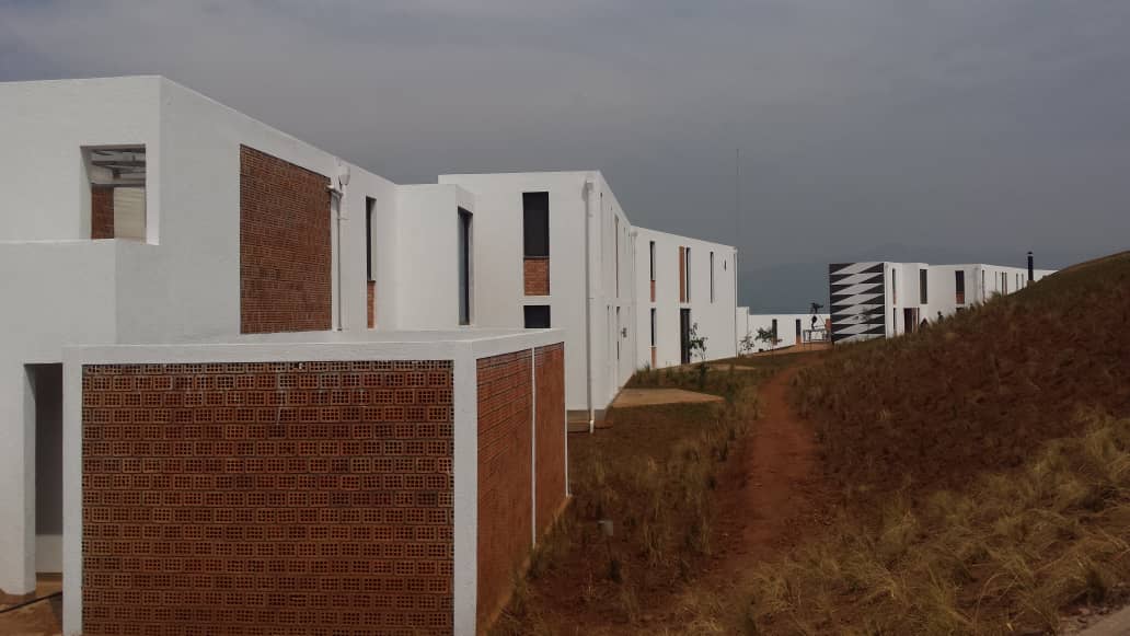 Iyi kaminuza yatangiye kubakwa mu 2015