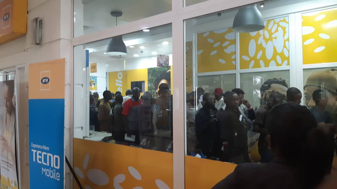 Kuri MTN imirongo yari miremire