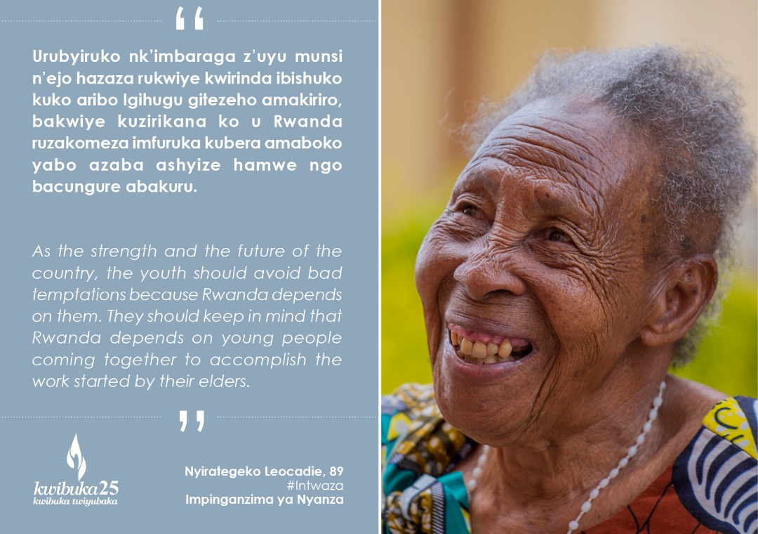 Nyirategeko agira urubyiruko inama yo kwirinda ibishuko kuko ari zo mbaraga z'igihugu