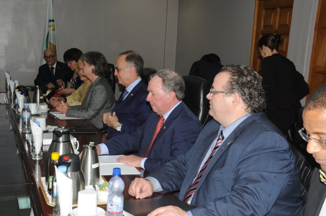 Iri tsinda rigizwe n'abadepite ndetse n'abasenateri bo muri Canada baramara iminsi ine mu Rwanda