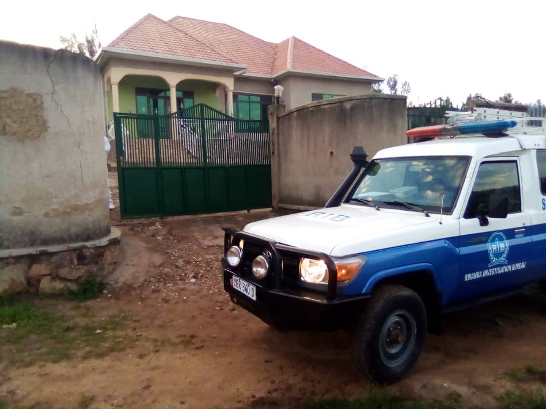 Urwego rw'ubugenzacyaha narwo rwahise ruhagera