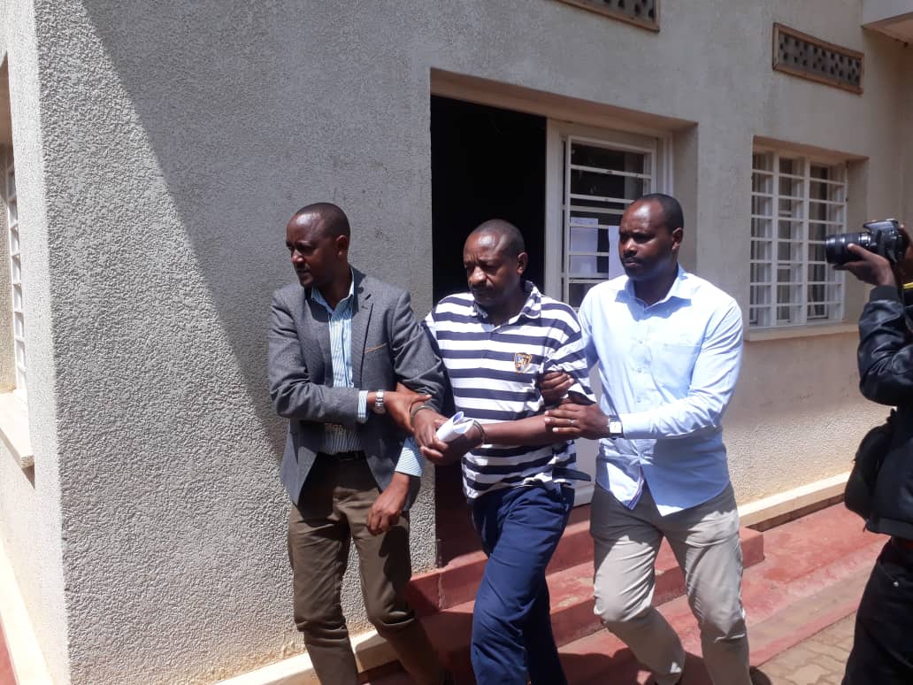 La Forge Bazeye Fils wahoze ari umuvugizi wa FDLR