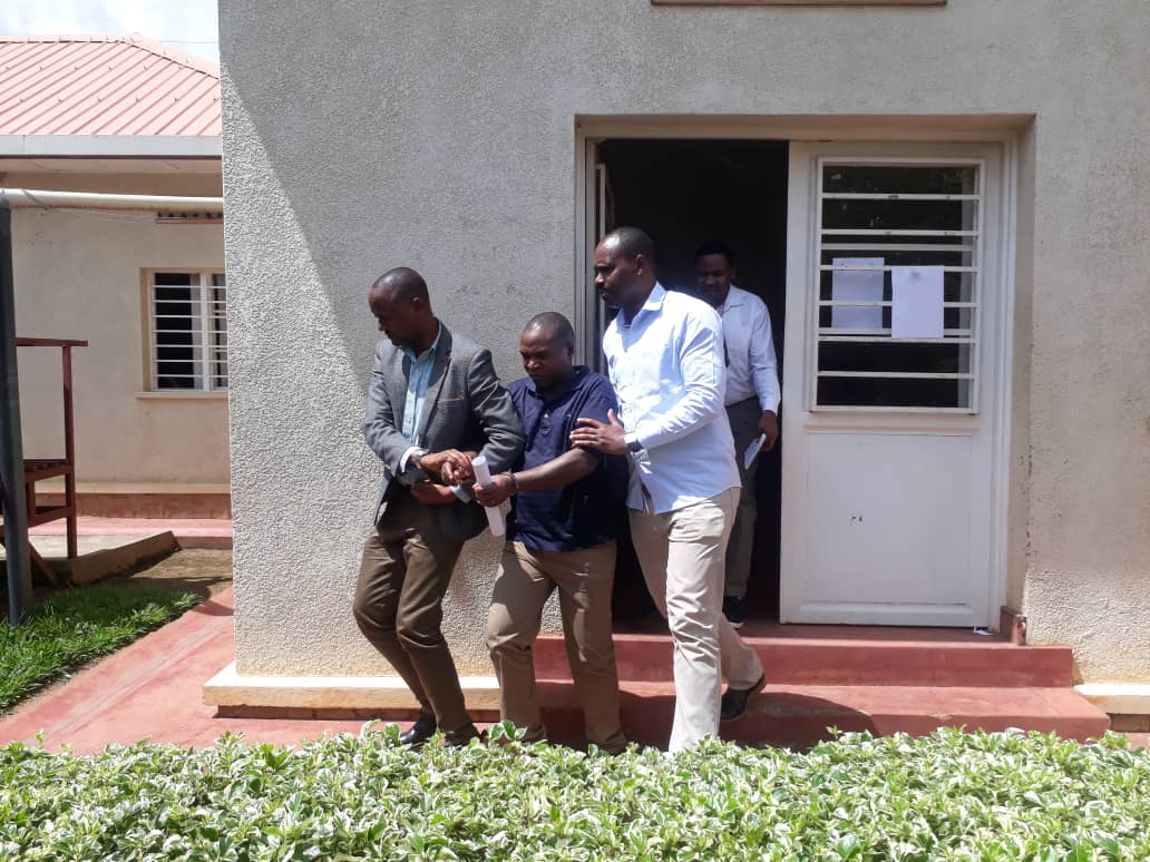 Lt Col Theophile Camara uzwi kandi nka ABEGA 