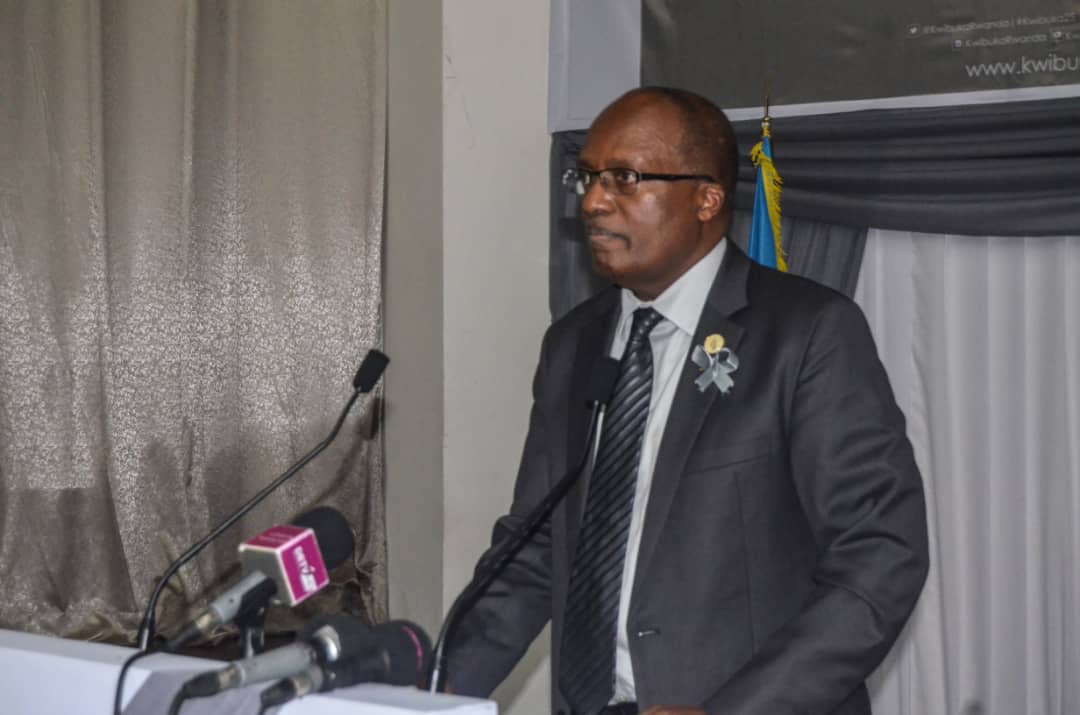 Ambasaderi Dr Jean Baptiste HABYALIMANA uhararariye u Rwanda muri Congo Brazzaville 