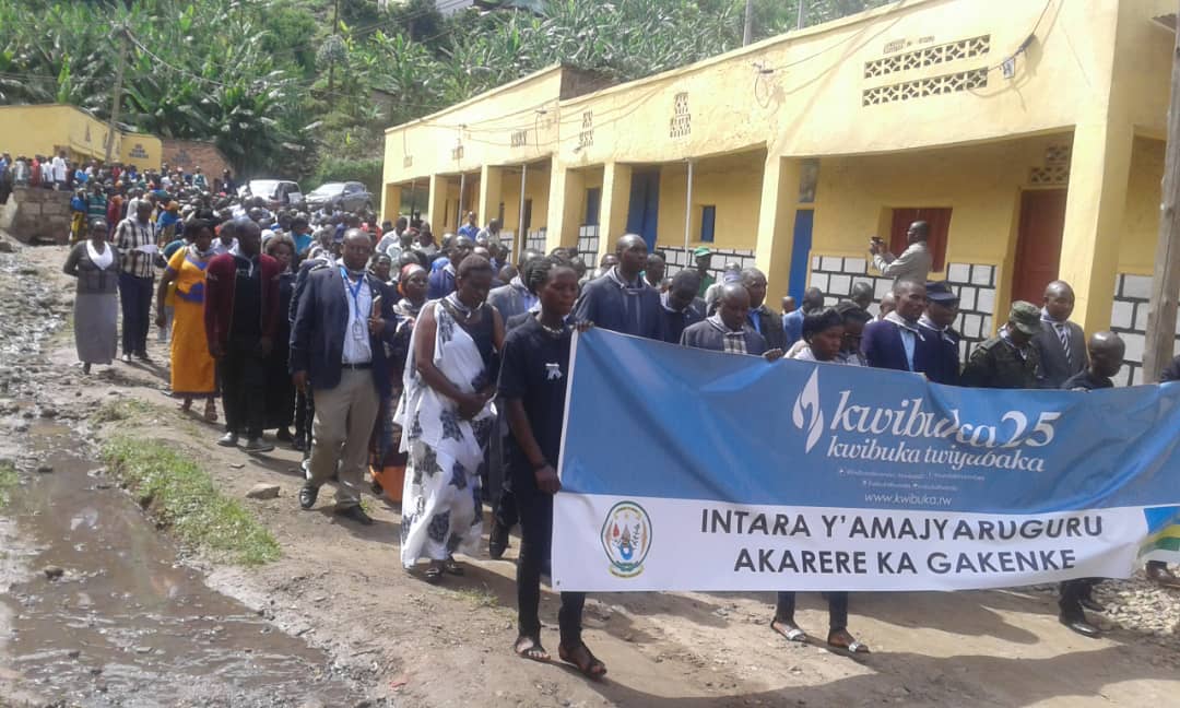 Mu rugendo rwo kwibuka