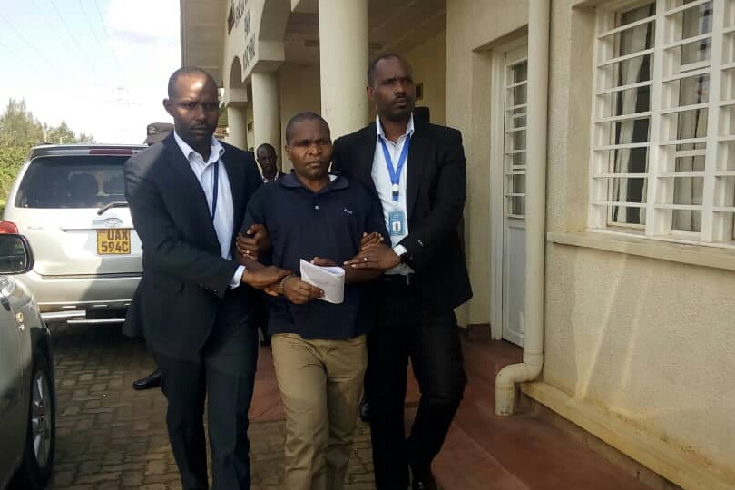 Lt Col Theophile Camara uzwi kandi nka ABEGA