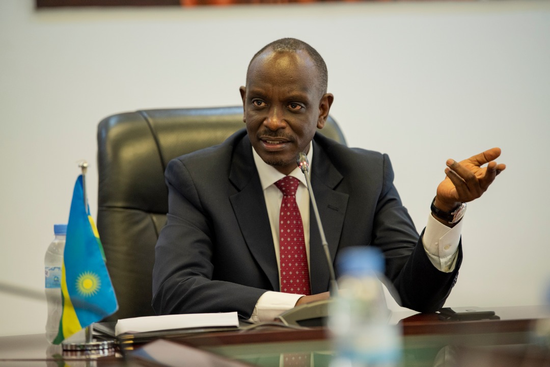 Minisitiri w'Ububanyi n'amahanga w'u Rwanda Dr Richard Sezibera