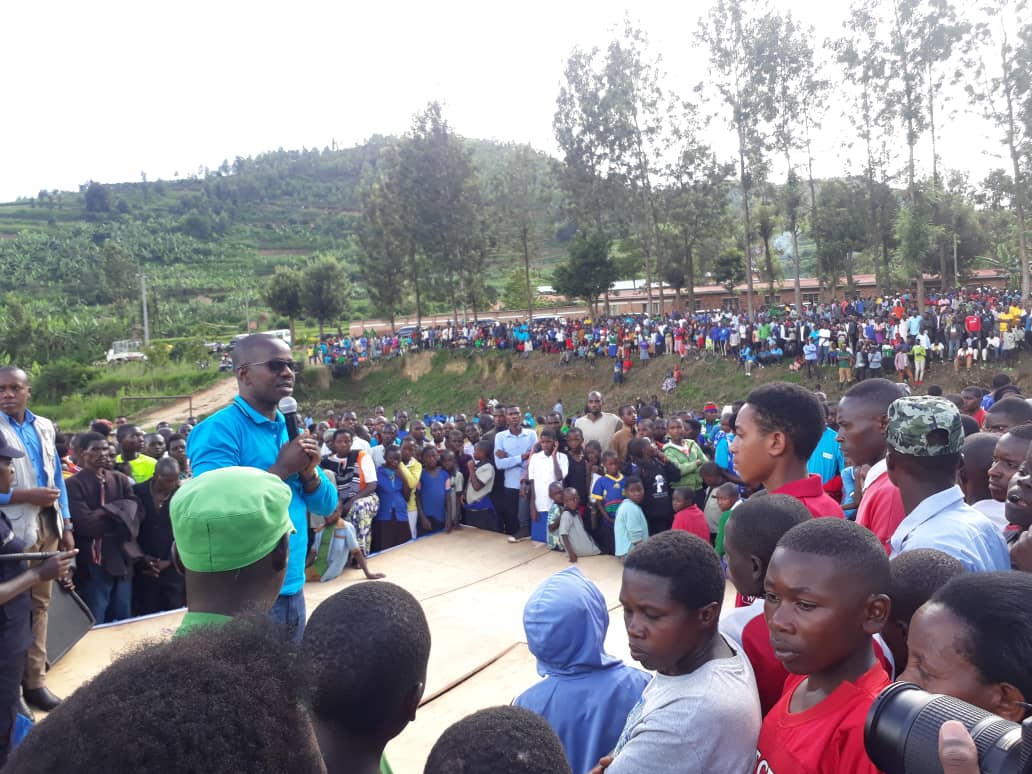 Umunyamabanga wa Leta muri Minisiteri y'Ubutabera, Evode Uwizeyimana