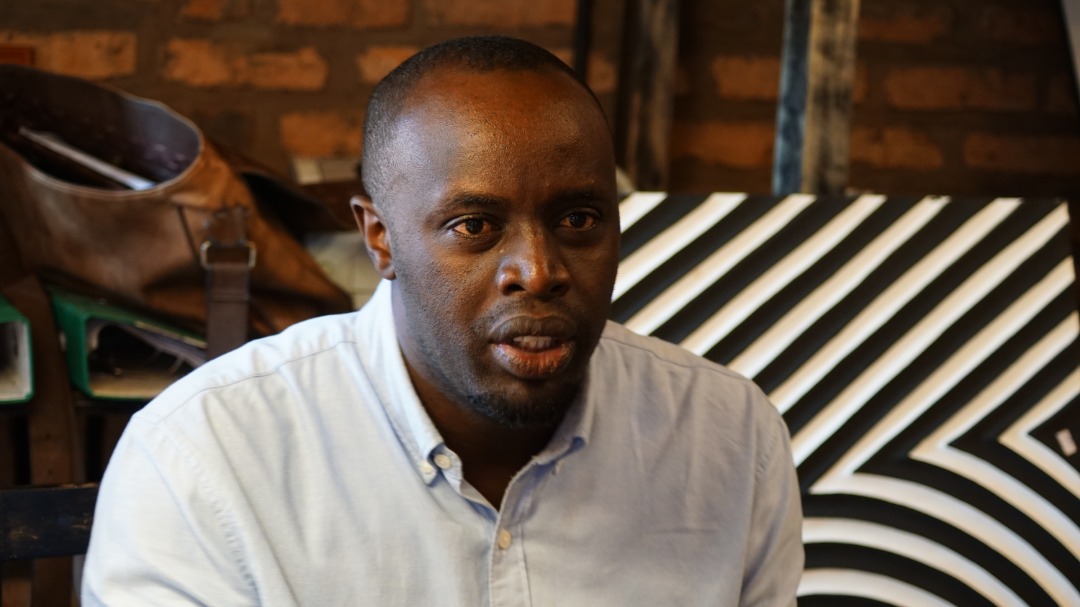 Ashimwe Charles umuyobozi bw'Imigongo Art Center 
