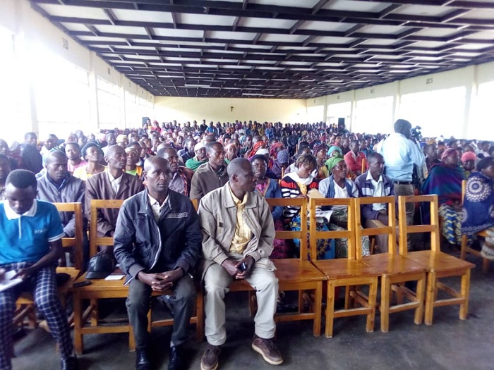 Abatuye Gasiza barasaba ko inzego zishinzwe umutekano zakemura iki kibazo ku buryo burambye