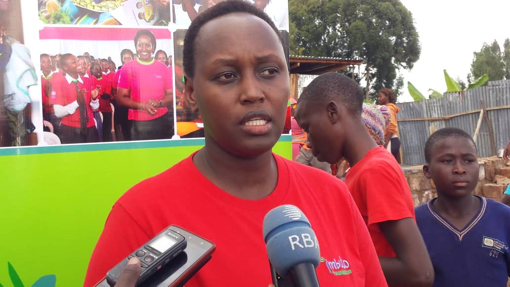 Umuyobozi mukuru wungirije wa Imbuto Foundation Umutesi Gerardine