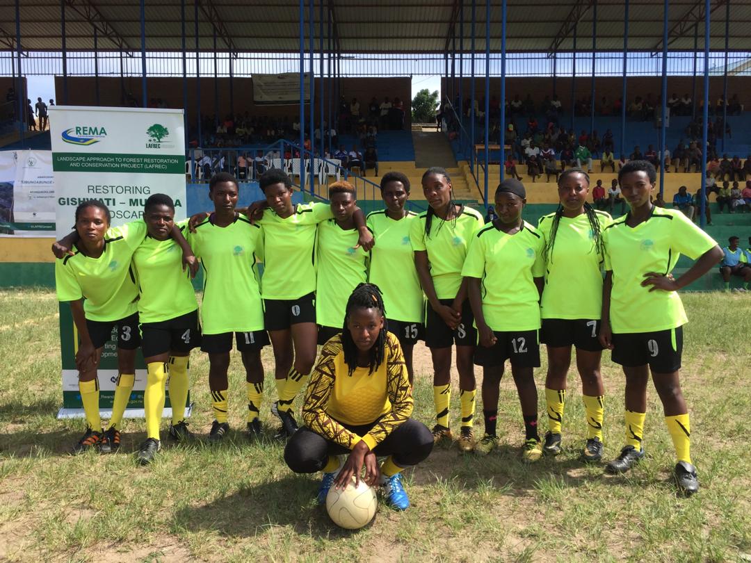 Muri ubu bukangurambaga amakipe atandukanye yo muri Rutsiro ari mu marushanwa 