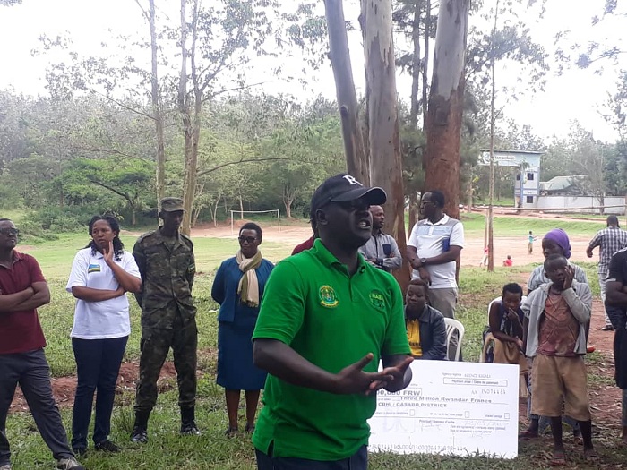  Raymond Chretien Mberabahizi Umuyobozi wungirije w