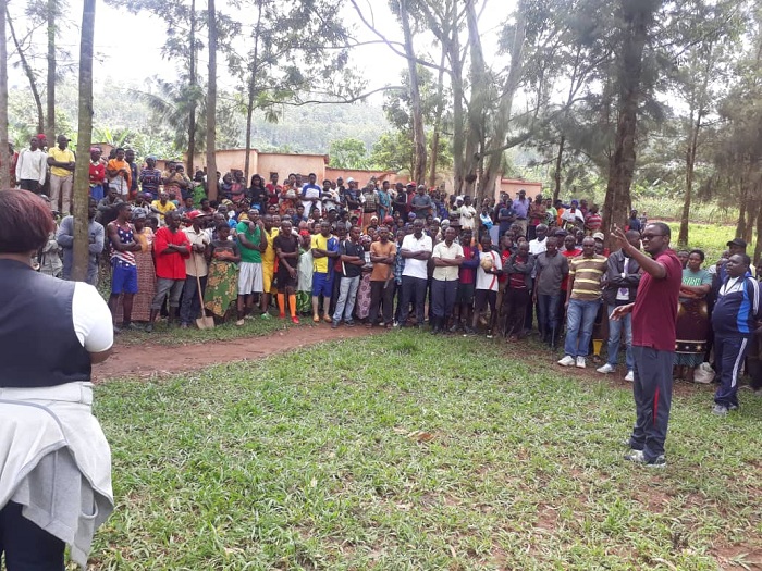 Abaturage b'i Bumbogo mu bukangurambaga bwo kuboneza urubyaro