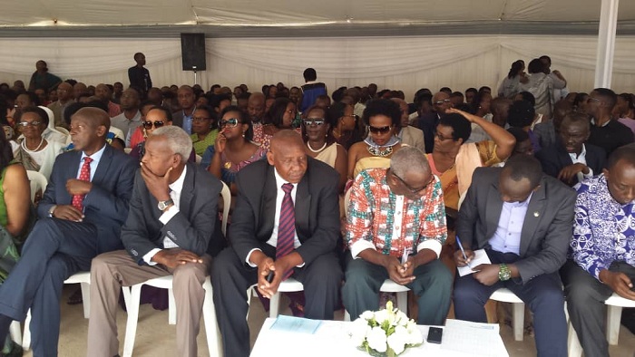 Abitabiriye umuhango wo kwibuka muri APACOPE babwiwe amateka y