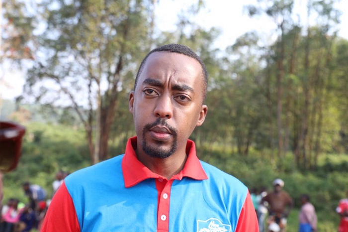 Gakwaya Christian Umuyobozi, w'ishyirahamwe ry'umukino wo gusiganwa ku mamodoka mu Rwanda