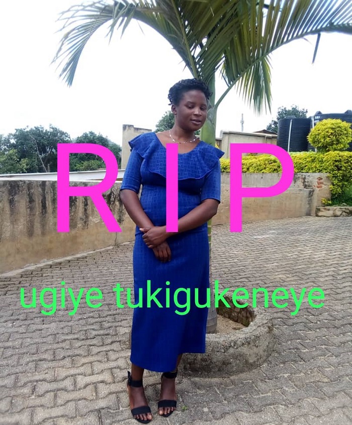 Nyiringabo Claudine wari ufite ubukwe mu kwezi gutaga kwa Kanama