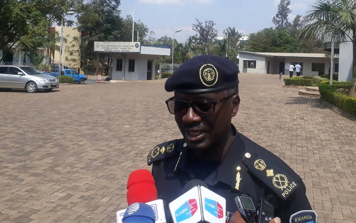 Umuvugizi wa Polisi, CP Jean Bosco Kabera 