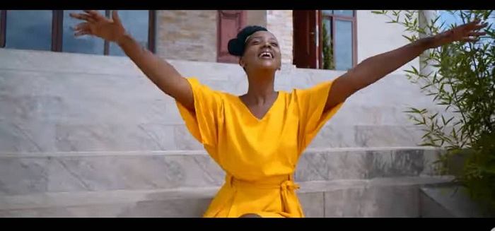 Butera Knowless mu ndirimbo ye nshya