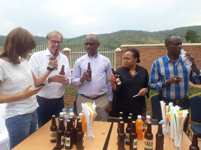 I Kayonza naho hashyizwe uruganda rwenga urwagwa mu bitoki