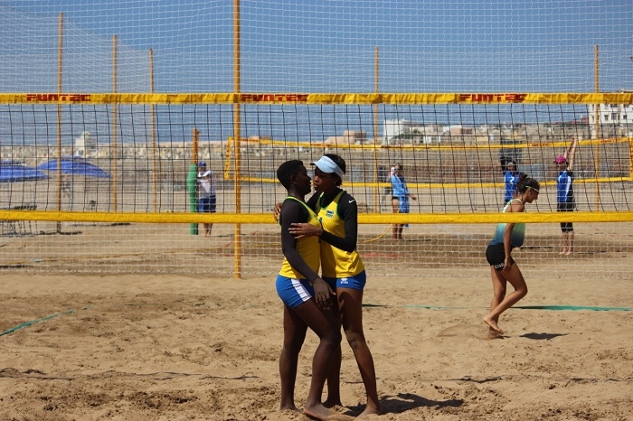 Abagore nabo bitwaye neza imbere ya Algeria ariko Mauritius irabahagama