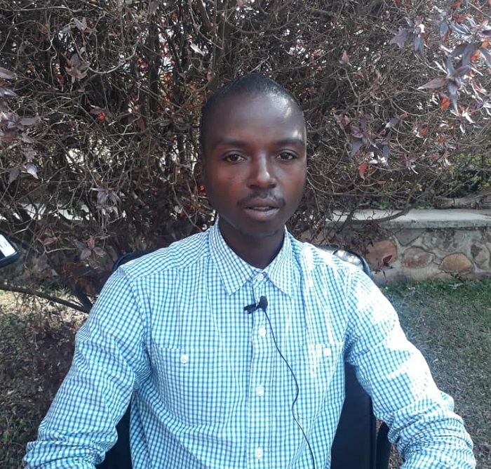 Imanizabayo Albert, umusore w