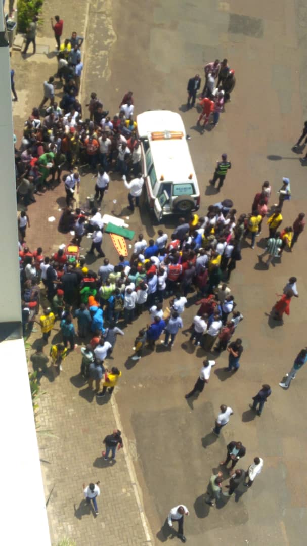 Yahise ajyanwa kuvurirwa kuri CHUK