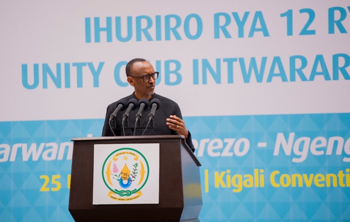Perezida Kagame avuga ko nta muntu ufite uburenganzira bwo guhitiramo abandi uko babaho