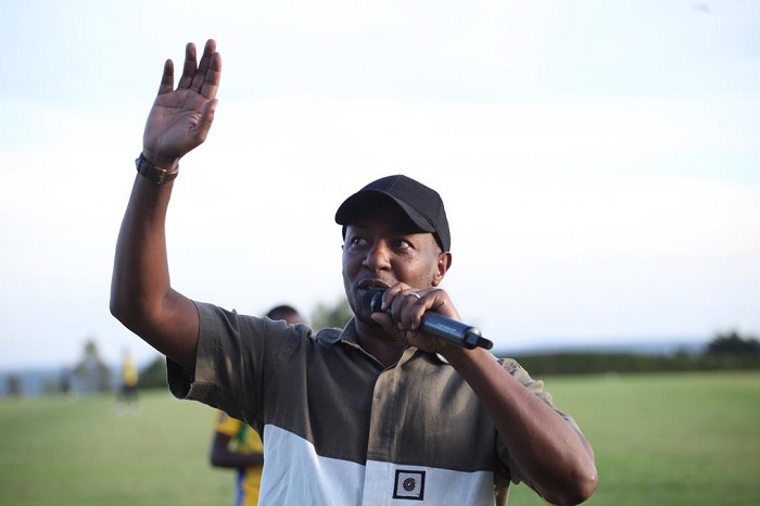 Eddy Baraba umuyobozi w'ishirahamwe ry'umukino wa Cricket mu Rwanda