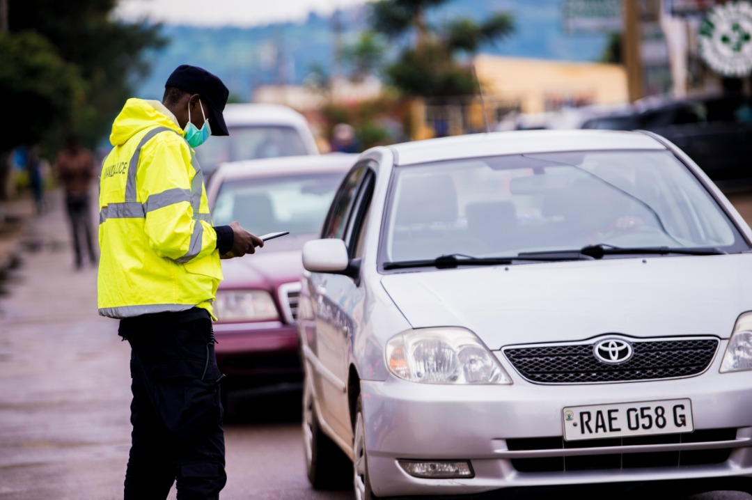 ReKa ndebe niba warahawe ubutumwa bukwemerera uruhushya rwo kugenda