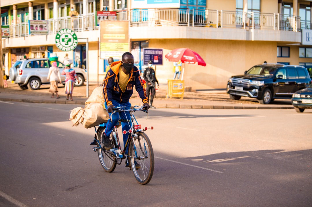 Niyigira Igare barandeberaga