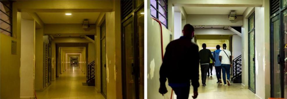 Muri Corridor ya Downtown