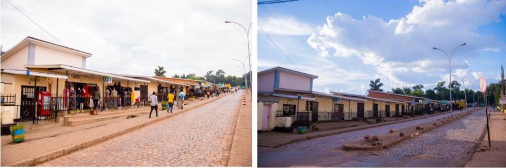 Ku maduka acuruza imyenda ku giporoso