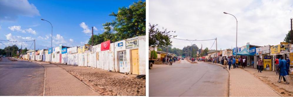 Mu muhanda Uhuza kwa Rwahama na Giporoso