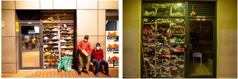 Utuduka ducuruza inkweto twatangiye kubonekaho abantu