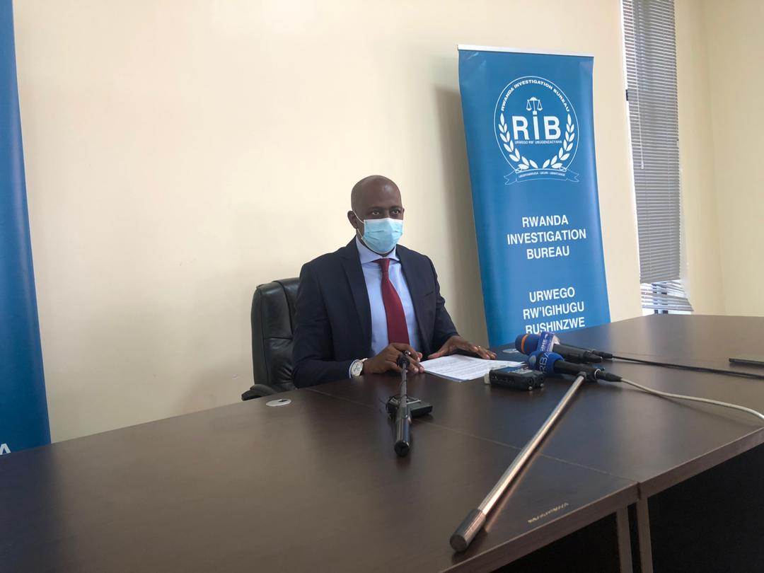 Dr Murangira Thierry, Umuvugizi w'Umusigire wa RIB