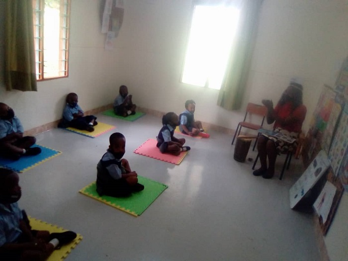 Mu ishuri ry'incuke (maternelle)