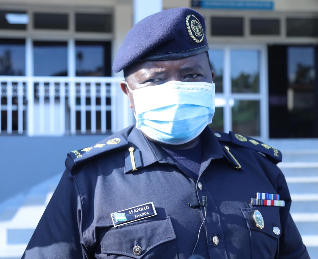 Umuvugizi wungirije wa Polisi CSP AS Apollo