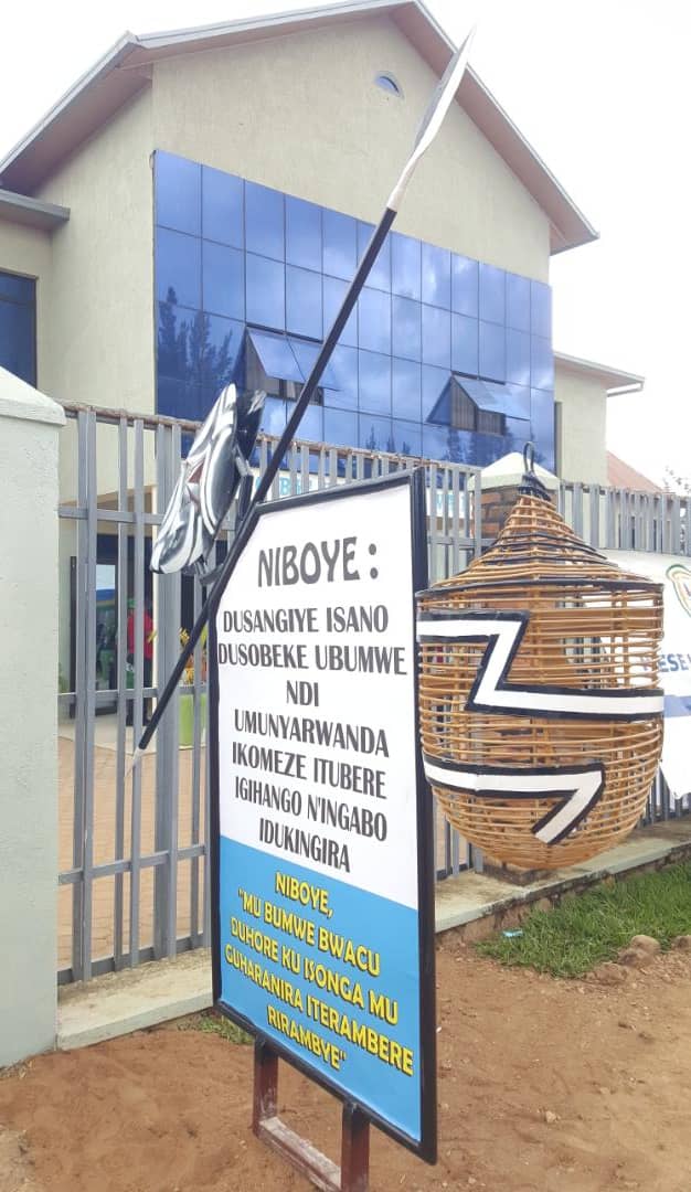 Ikirango cy'Ubumwe n'Ubwiyunge kizashyirwa mu mbibi z'uyu Murenge