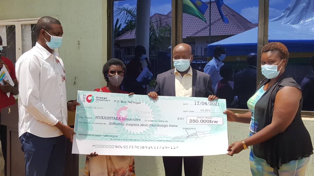 Mukashyaka Immacullee uwacitse ku icumu rya Jenoside yakorewe Abatutsi waremewe