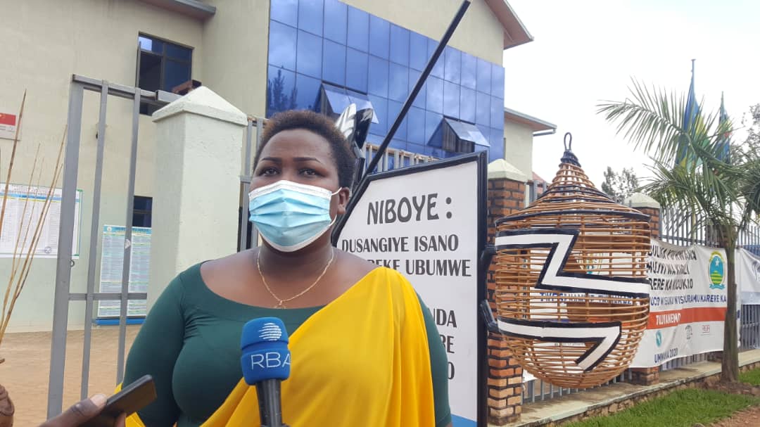 Murekatete Patricia Uyobora Umurenge wa Niboyi 