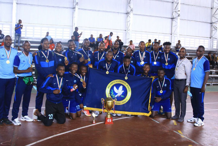 Police Handball Club yiubije iki gikombe