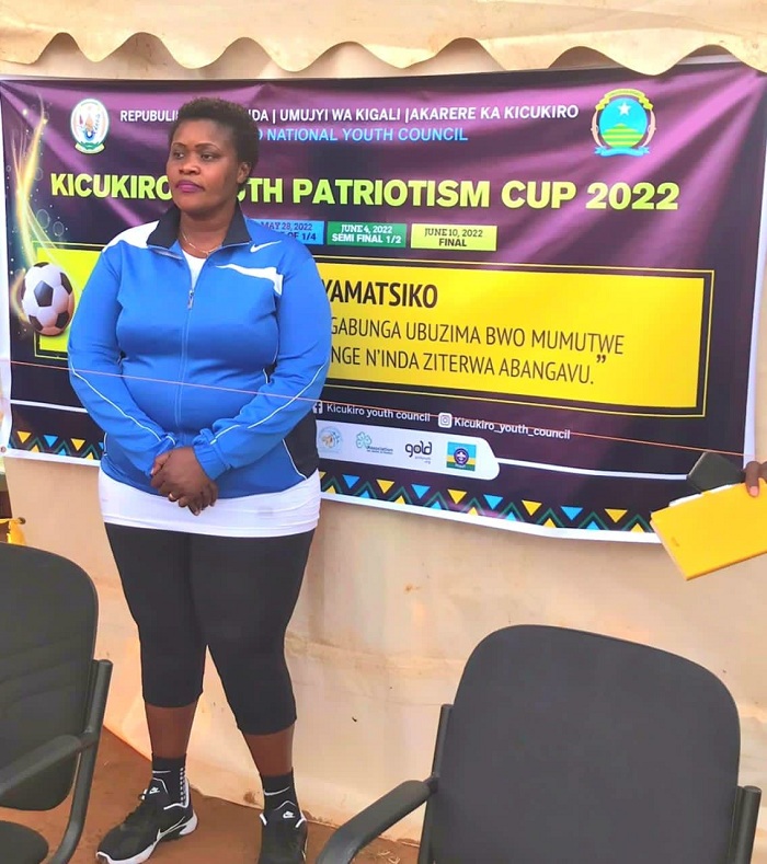 Umuyobozi Nshingwabikorwa w'Akarere ka Kicukiro, Solange Umutesi 