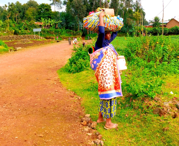 Impunzi zambutse umupaka zageze mu Rwanda zikoreye