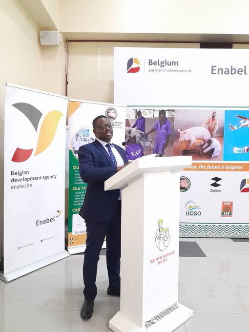 Umunyamabanga Uhoraho muri MINAGRI, Dr Olivier Kamana