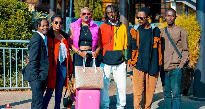 Akigera mu Rwanda yakiriwe n'ababarizwa mu myidagaduro