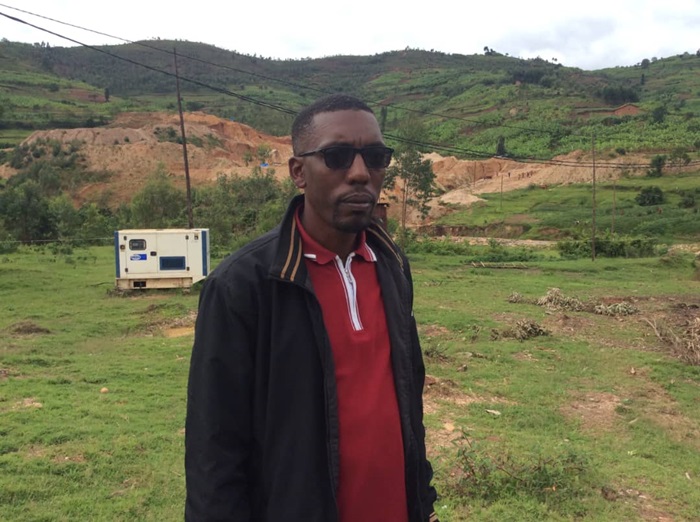 Umunyamabanga Nshingwabikorwa w'agateganyo w'Umurengewa Nyarusange Byicaza Jean Claude