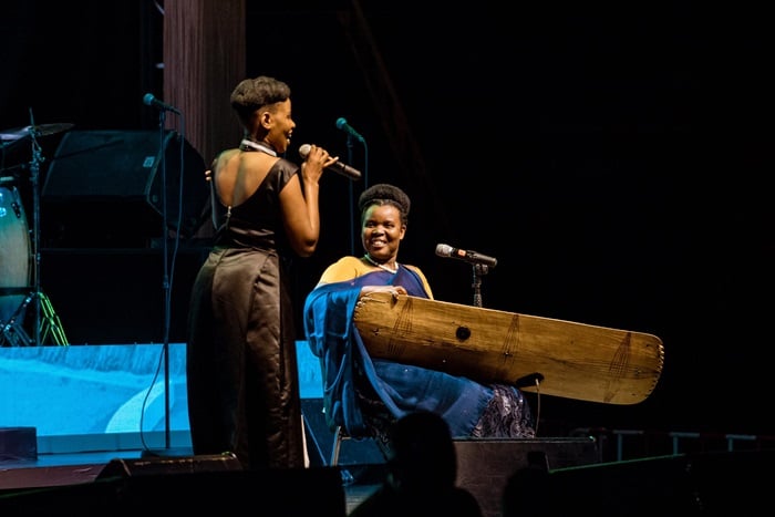 Umukirigita nanga Sophie Nzayisenga niwe wafunguye iki gitaramo