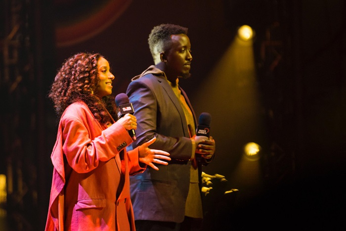 Davy Carmel & Makeda bamwe mu bayoboye iki gitaramo